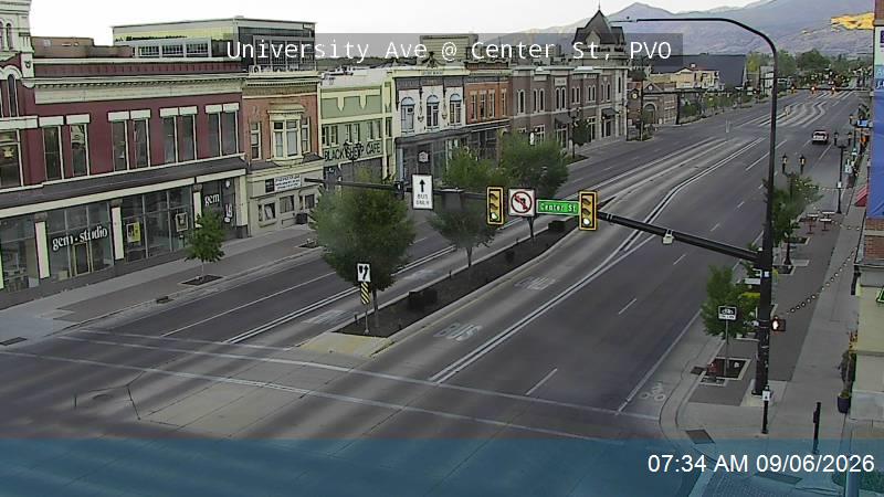 University Ave / US-189 @ Center St, PVO live camera view