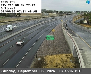 I-215 : (255) D Street live camera view