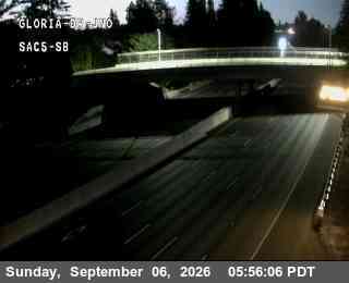 Hwy 5 at Gloria live camera view