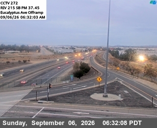 I-215 : (272) Eucalyptus Avenue live camera view