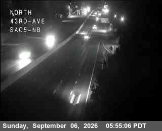 Hwy 5 at 43rd Ave live camera view