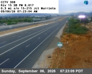 I-15 : (308) N/O Warm Springs Creek live camera view