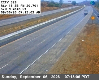 I-15 : (328) South of North Main Street live camera view