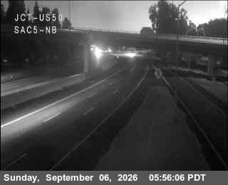 Hwy 5 at Hwy 50 live camera view