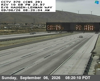 I-10 : (370) West of Haugen-Lehmann Way live camera view