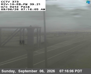 I-10 : (373) West of Date Palm Drive live camera view