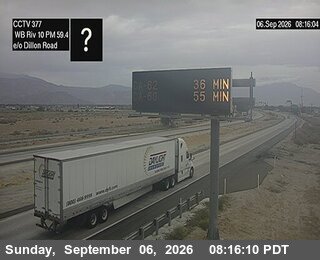 I-10 : (377) East of Dillion Road live camera view