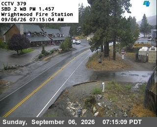 SR-2 : (379) Wrightwood Fire Station live camera view