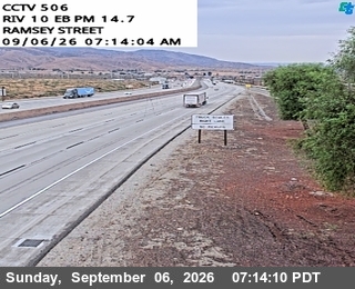 I-10 : (506) Ramsey Street live camera view