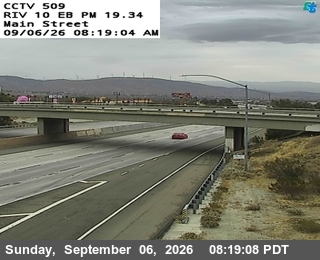 I-10 : (509) Main Street live camera view