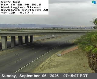 I-10 : (522) Washington Street live camera view