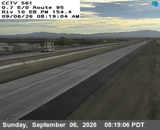 I-10 : (561) East of SR-95 live camera view