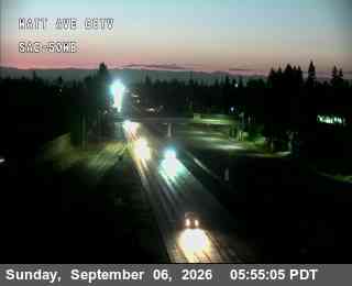 Hwy 50 at Watt live camera view