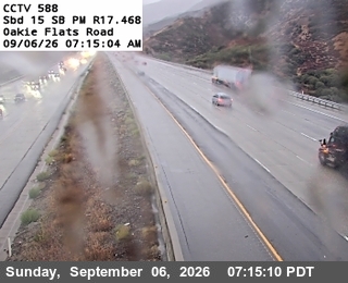 I-15 : (588) Oakie Flats Road live camera view