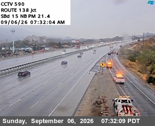 I-15 : (590) Jct. 138 live camera view