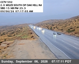I-15 : (592) Forest Serv As live camera view