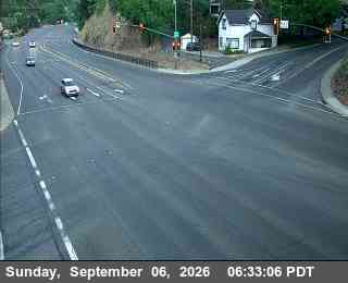 Hwy 50 at Spring live camera view