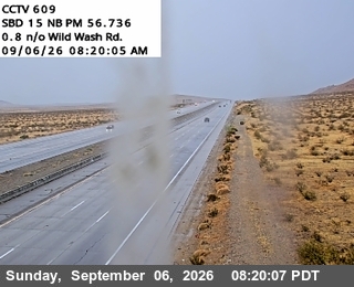 I-15 : (609) Wild Wash Rd live camera view