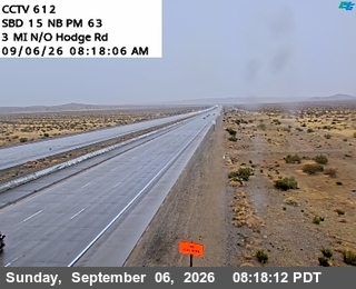 I-15 : (612) 3mi N/O Hodge live camera view