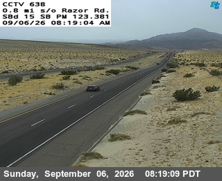 I-15 : (638) S of Razor Road live camera view
