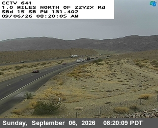 I-15 : (641) Tork Ditch live camera view