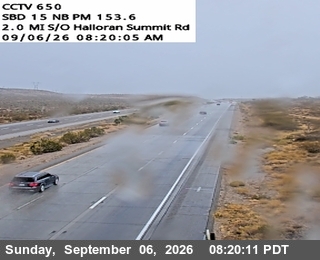 I-15 : (650) s/o Halloran live camera view