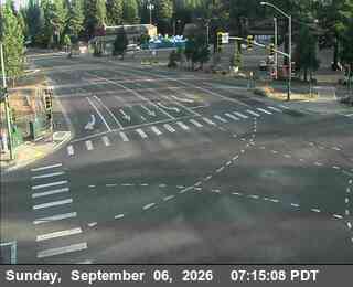 Hwy 50 at Hwy 89 live camera view