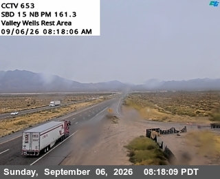 I-15 : (653) ValleyWells RST live camera view