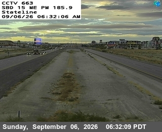 I-15 : (663) Stateline live camera view