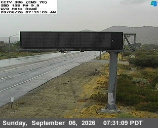 SR-138 : (386) West of Hess live camera view