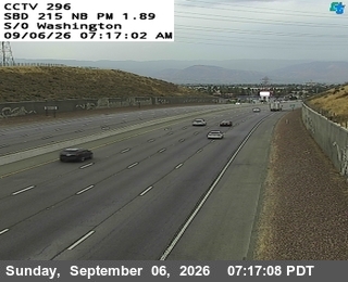 I-215 : (296) South of Washington live camera view