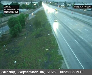 SR-60 : (353) Etiwanda live camera view