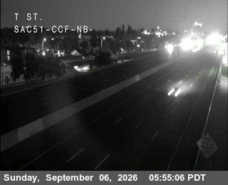 Hwy 51 at T St live camera view