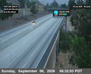 SR-60 : (360) La Rue Street live camera view