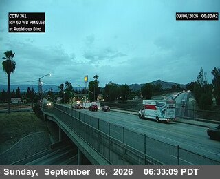 SR-60 : (361) Rubidoux Boulevard live camera view