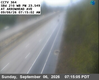I-210: (364) Arrowhead Ave live camera view