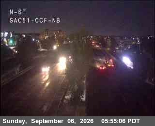 Hwy 51 at N St live camera view