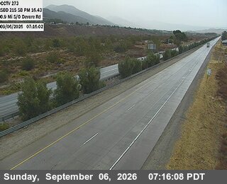 I-215 : (273) South Of Devore Road live camera view