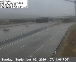 I-15 : (395) S/O 15-210 IC live camera view
