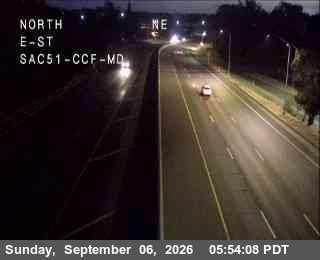 Hwy 51 at E St live camera view