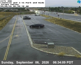 I-15 : (398) Park and Ride West live camera view