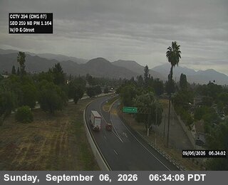 SR-259 : (394) W/O E Street live camera view