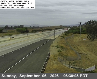 SR-71 : (403) Pine Onramp live camera view