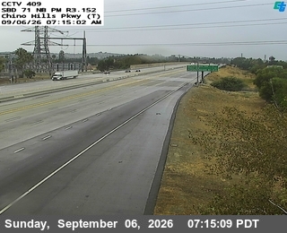 SR-71 : (409) Chino Hills Parkway (T) live camera view