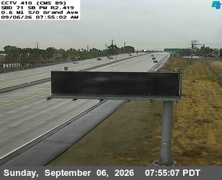 SR-71 : (410) 0.6 MI S/O Grand Ave live camera view