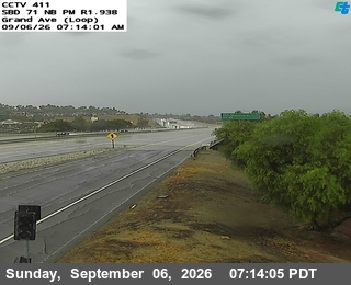 SR-71 : (411) Grand Ave (Loop) live camera view