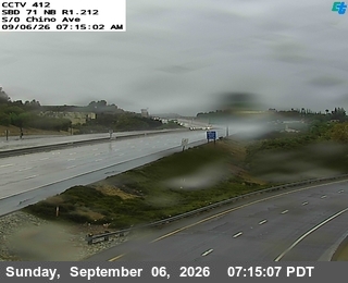 SR-71 : (412) S/O Chino Ave live camera view