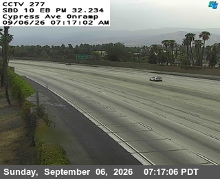 I-10: (277) Cypress Ave live camera view