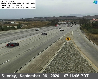 I-10: (288) County Line Rd WB live camera view