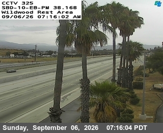 I-10 : (325) Wildwood Rest Area live camera view
